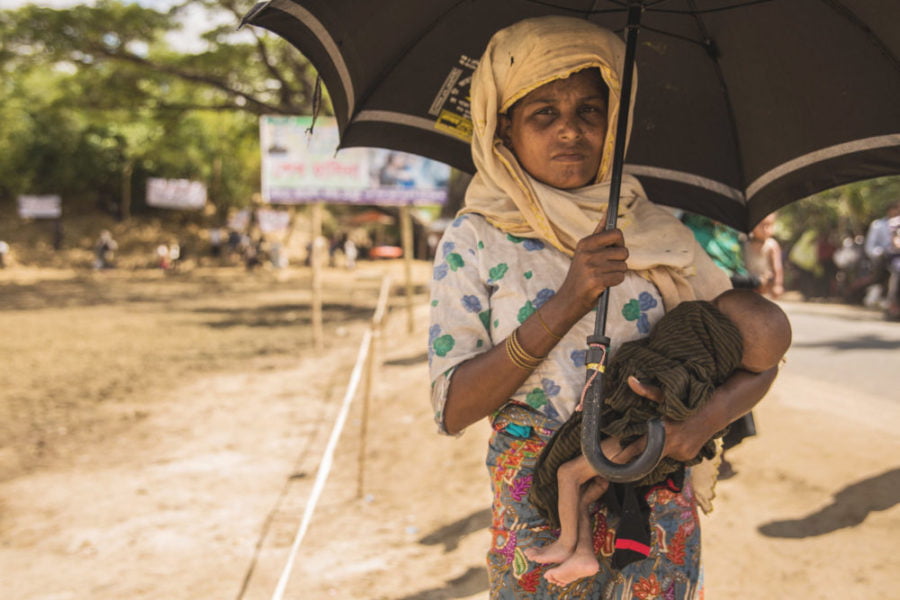 Faste-appel: Hjælp rohingyaer i Bangladesh