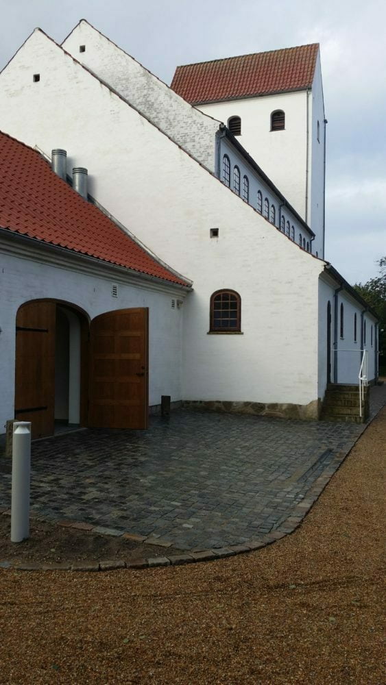 Kistekøl i Johanneskirkens kapel, Brørup