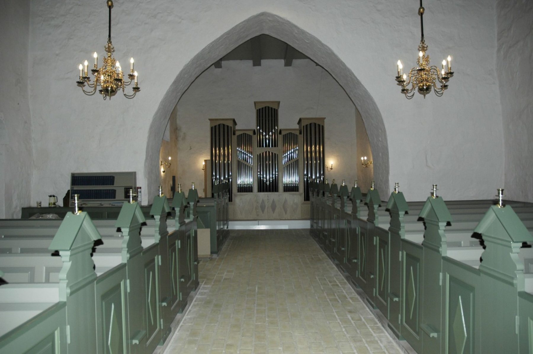 Skandinavisk Orgelcentrum Orgel i Vammen kirke