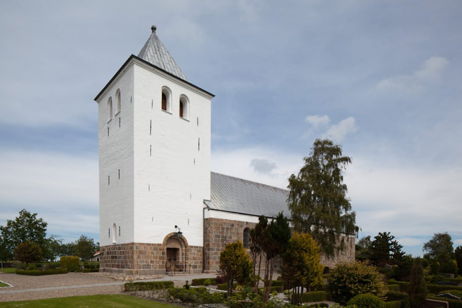 Kirkegårdsmesse online udstillere. 2018 ved Lødderup kirke