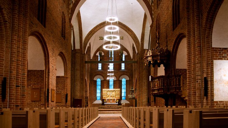 Løgumkloster kirke Okholm