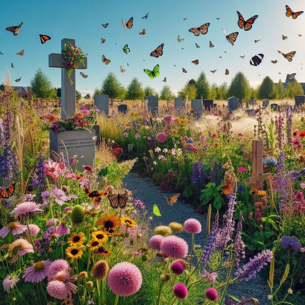 Biodiversitet på kirkegården
