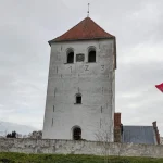 Restaurering af Lynge kirke foto Ernst Olsen